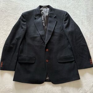 Eddie Bauer Wool Dark Gray Jacket